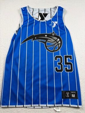 YMCA NBA Orlando Magic #35 Reversible Basketball Jersey by Holloway Youth Size M